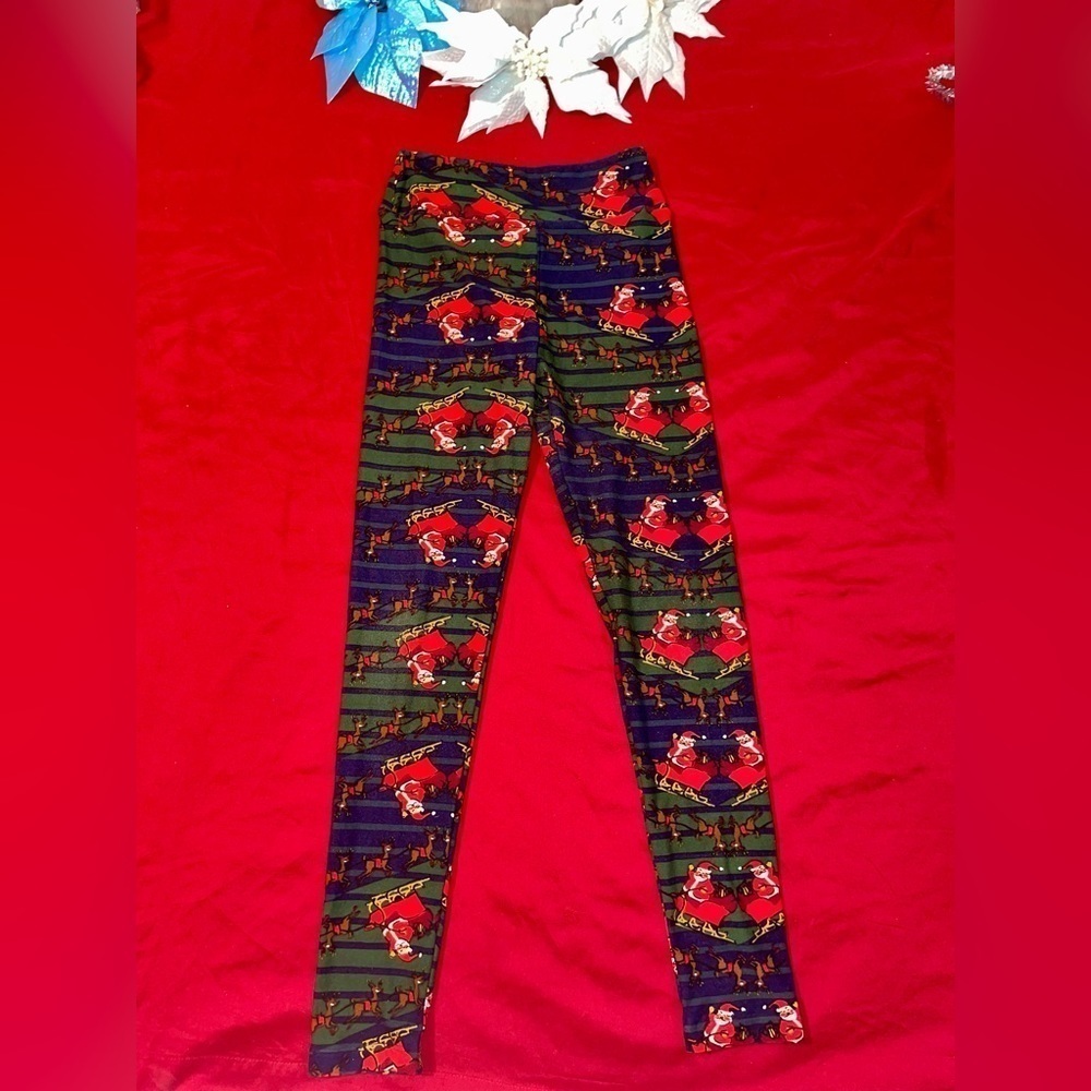 NWOT LuLaRoe Leggings Tween (Kids 8-14 Adult Womens 0/00 Soft Oh So Comfortable